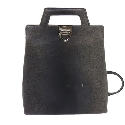 Salvatore Ferragamo Gancini Leather Medium