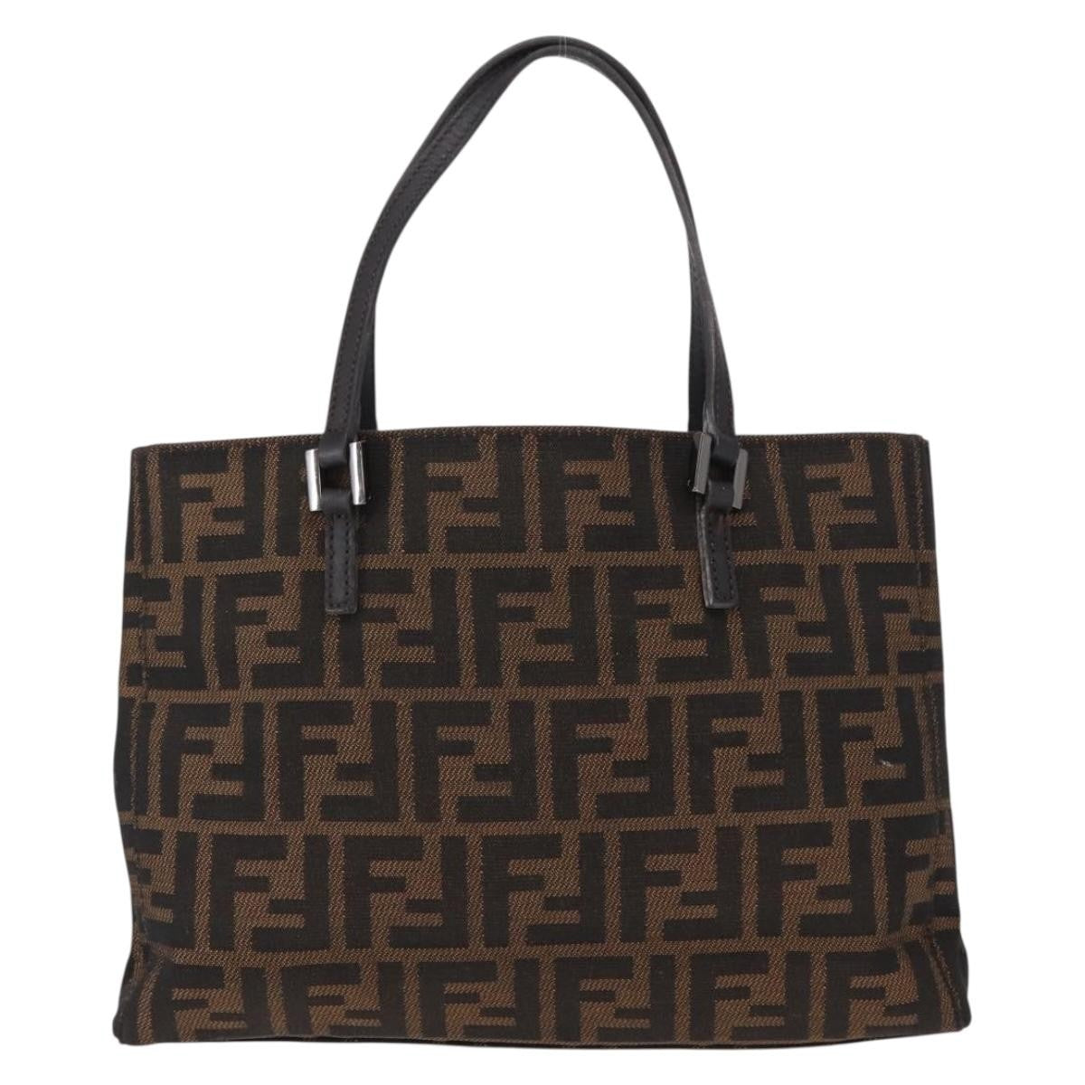Fendi Vintage Open Tote Zucca Canvas Medium