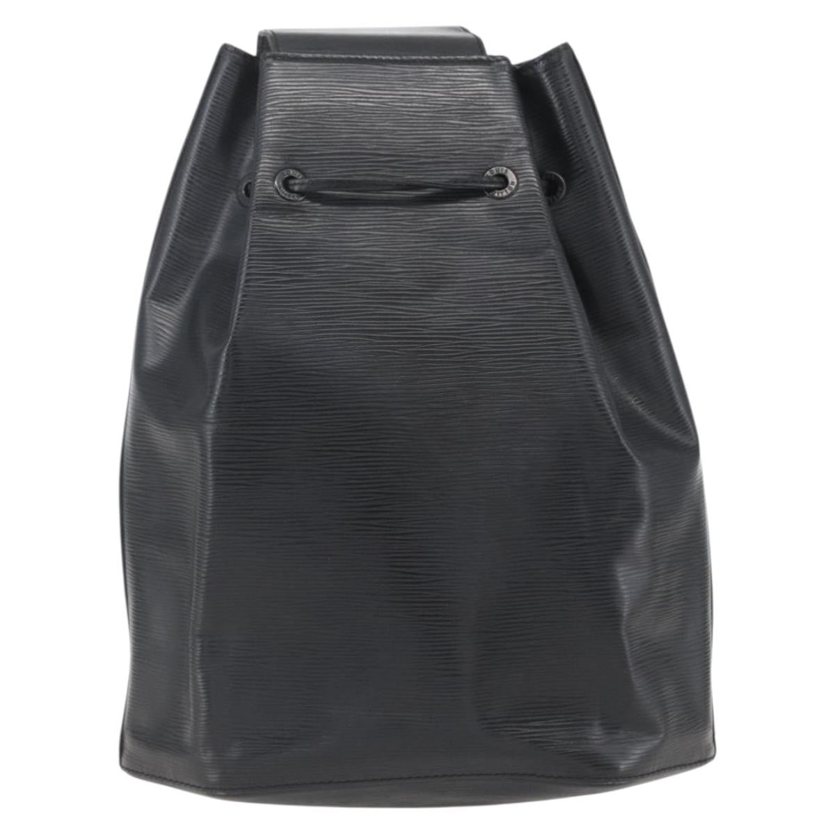 Louis Vuitton Sac a Dos Drawstring Backpack Epi Leather Product Image