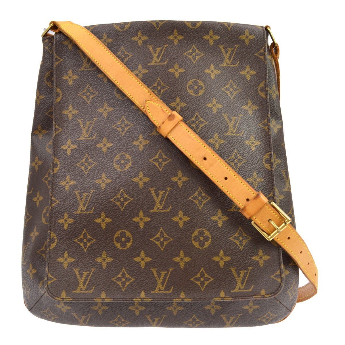 Louis Vuitton Musette Monogram Canvas large