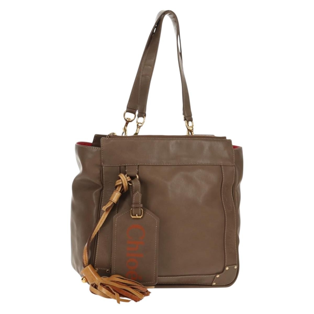 Chloe Eden Tote bag Leather Product Image