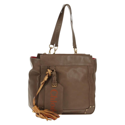 Chloe Eden Tote bag Leather Product Image