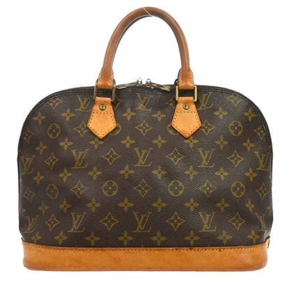 Louis Vuitton Alma Handbag Monogram Canvas PM