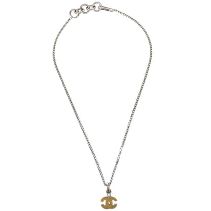 Chanel Vintage CC Pendent Plated Metal Product Image