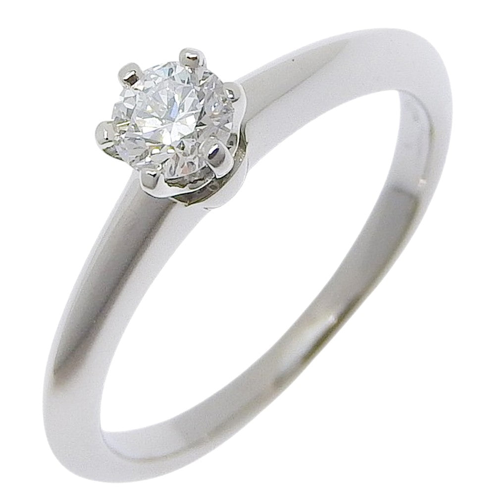 Tiffany & Co. Tiffany Setting Solitaire Platinum with Diamond 0.3-0.39CT