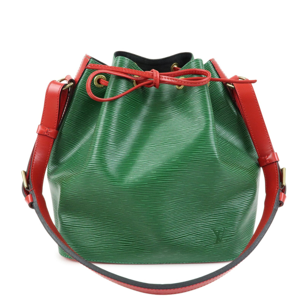Louis Vuitton Bicolor Petit Noe Epi Leather Product Image