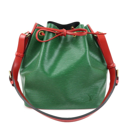 Louis Vuitton Bicolor Petit Noe Epi Leather Product Image