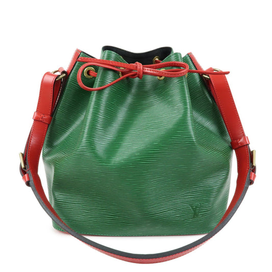 Louis Vuitton Bicolor Petit Noe Epi Leather Product Image