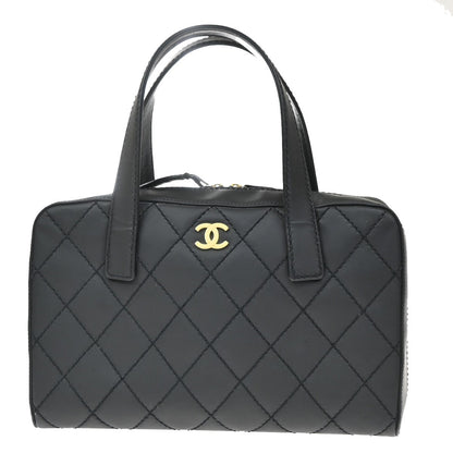 Chanel Wild Stitch Handbag Quilted Calfskin Product Image
