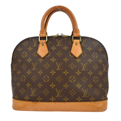 Louis Vuitton Alma Handbag Monogram Canvas PM