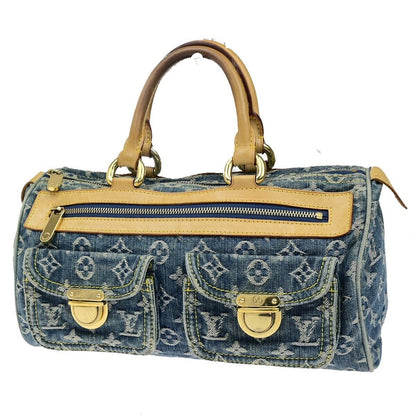 Louis Vuitton Neo Speedy Bag Denim Product Image