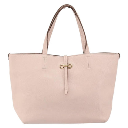 Salvatore Ferragamo Gancini Tote Leather Product Image