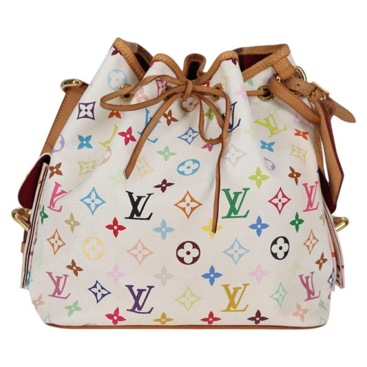 Louis Vuitton Petit Noe Handbag Monogram Multicolor Product Image