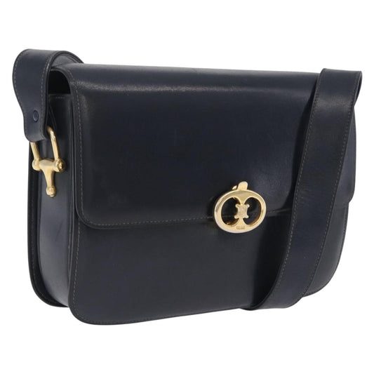 Celine Shoulder Leather Large
