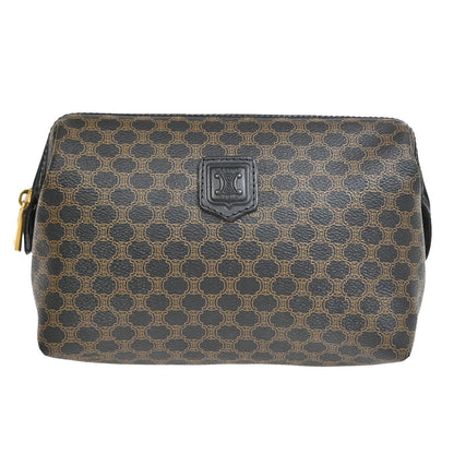 Celine Vintage Toiletry Macadam Coated Canvas Product Image