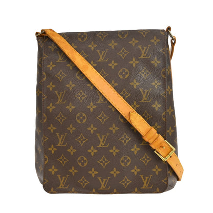 Louis Vuitton Musette Handbag Monogram Canvas medium
