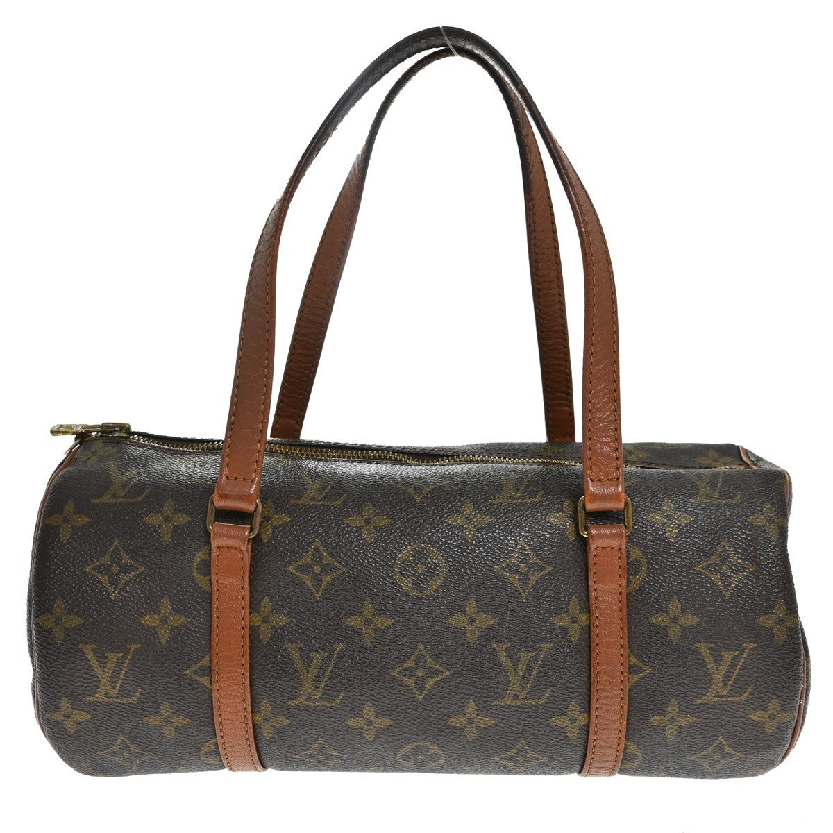 Louis Vuitton Papillon Handbag Monogram Canvas 30