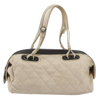 Chanel Sport Line Bowler Quilted Leather Product Image