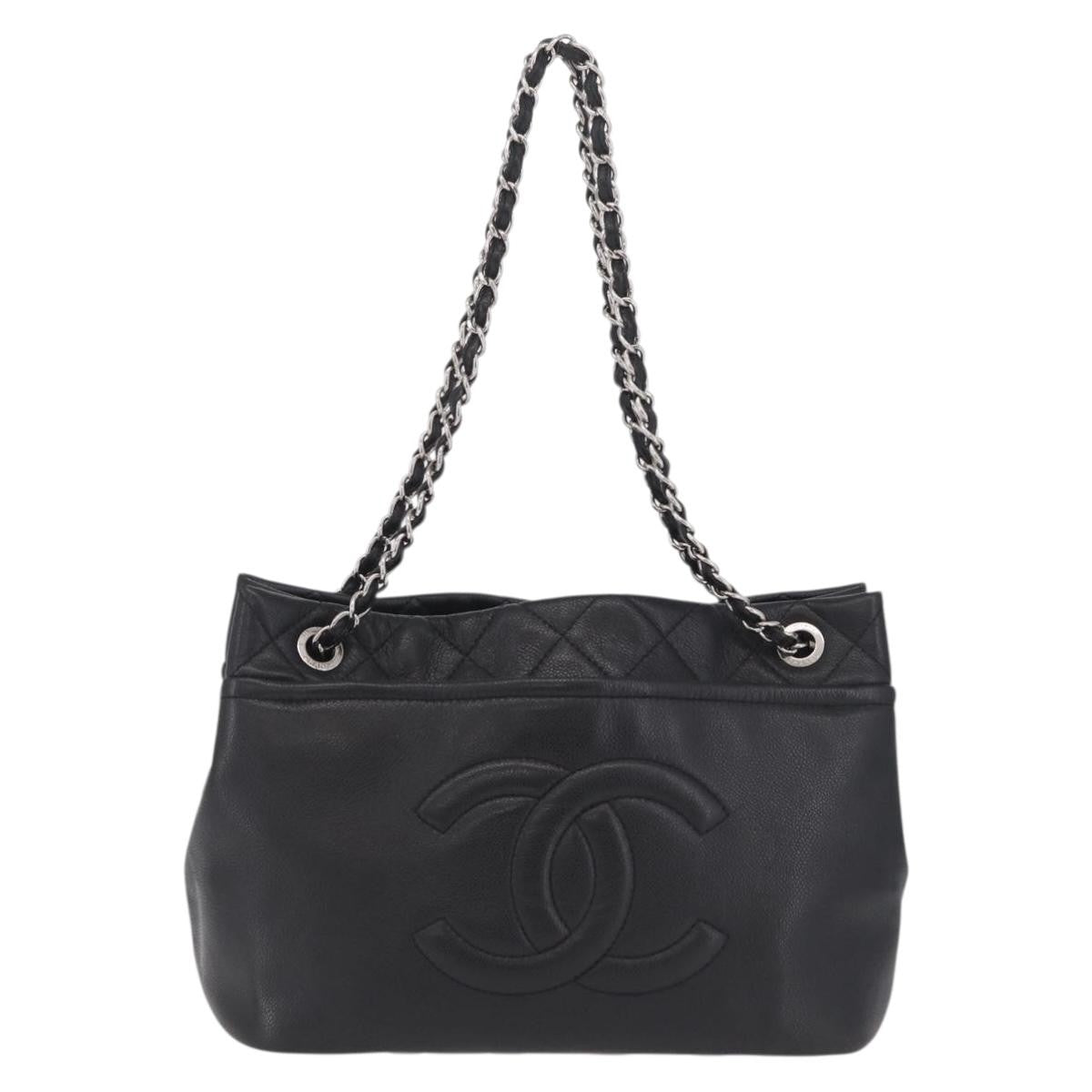 Chanel Timeless CC Soft Caviar Large