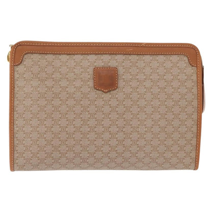 Celine Macadam Pochette Canvas and Leather Product Image