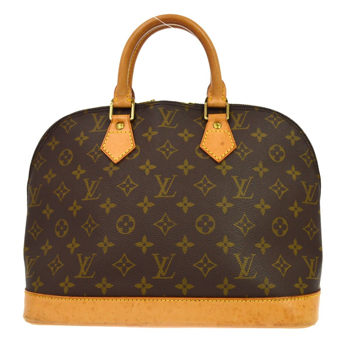 Louis Vuitton Alma Monogram Canvas PM