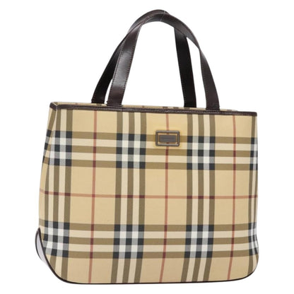 Burberry Vintage Vintage Check Coated Canvas Small