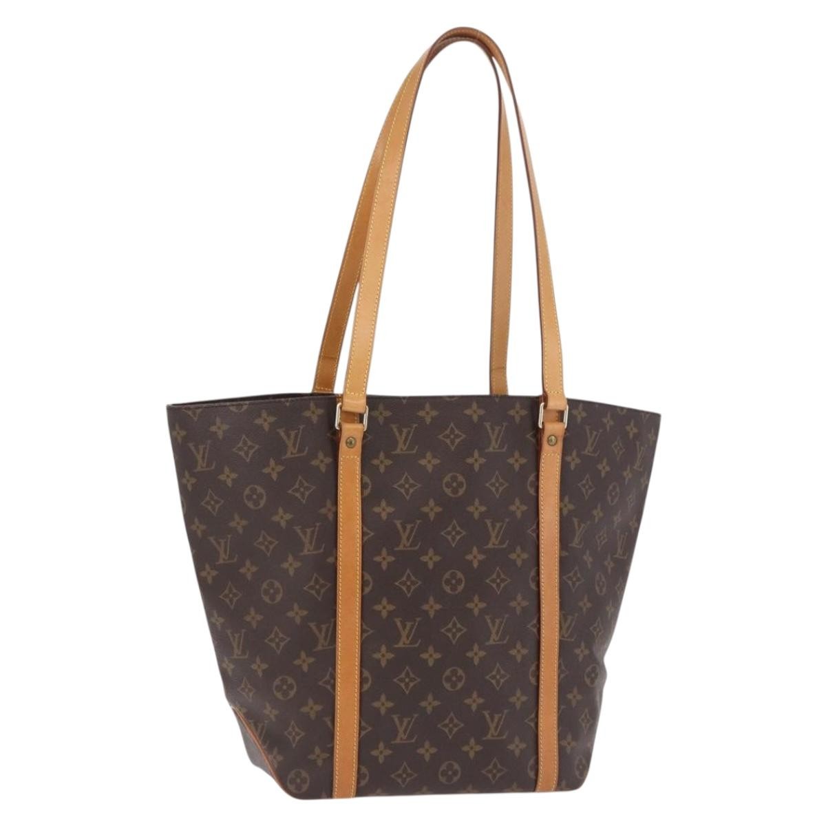 Louis Vuitton Shopping Sac Handbag Monogram Product Image