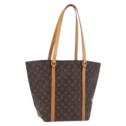 Louis Vuitton Shopping Sac Handbag Monogram Product Image