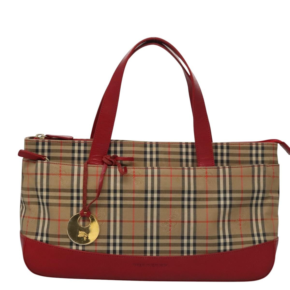 Burberry Nova Check Nova Check Canvas and leather Product Image