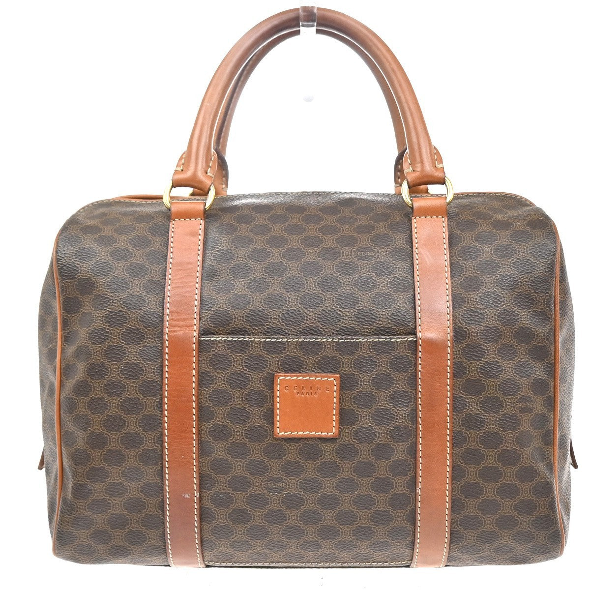 Celine Macadam Macadam with leather Medium