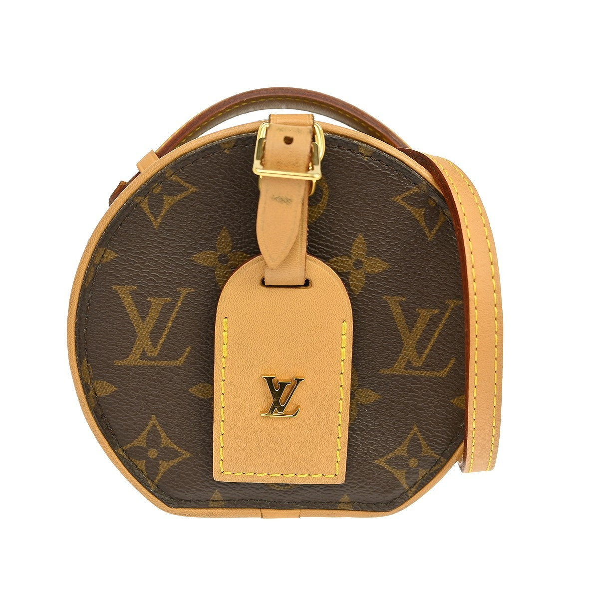 Louis Vuitton Boîte Chapeau Canvas Micro