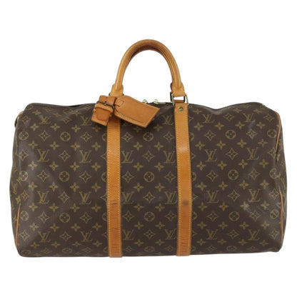 Louis Vuitton Keepall Bag Monogram Canvas 50
