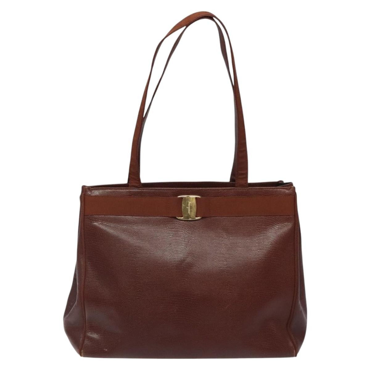 Salvatore Ferragamo Vala tote Leather Product Image