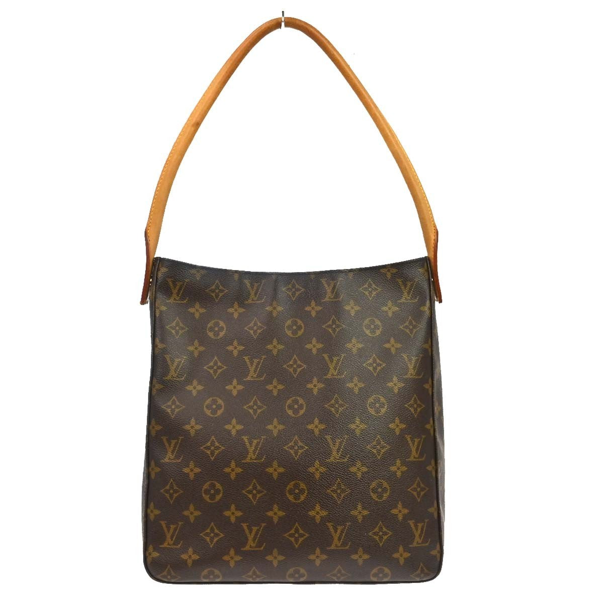 Louis Vuitton Monogram Looping Handbag Monogram Canvas GM
