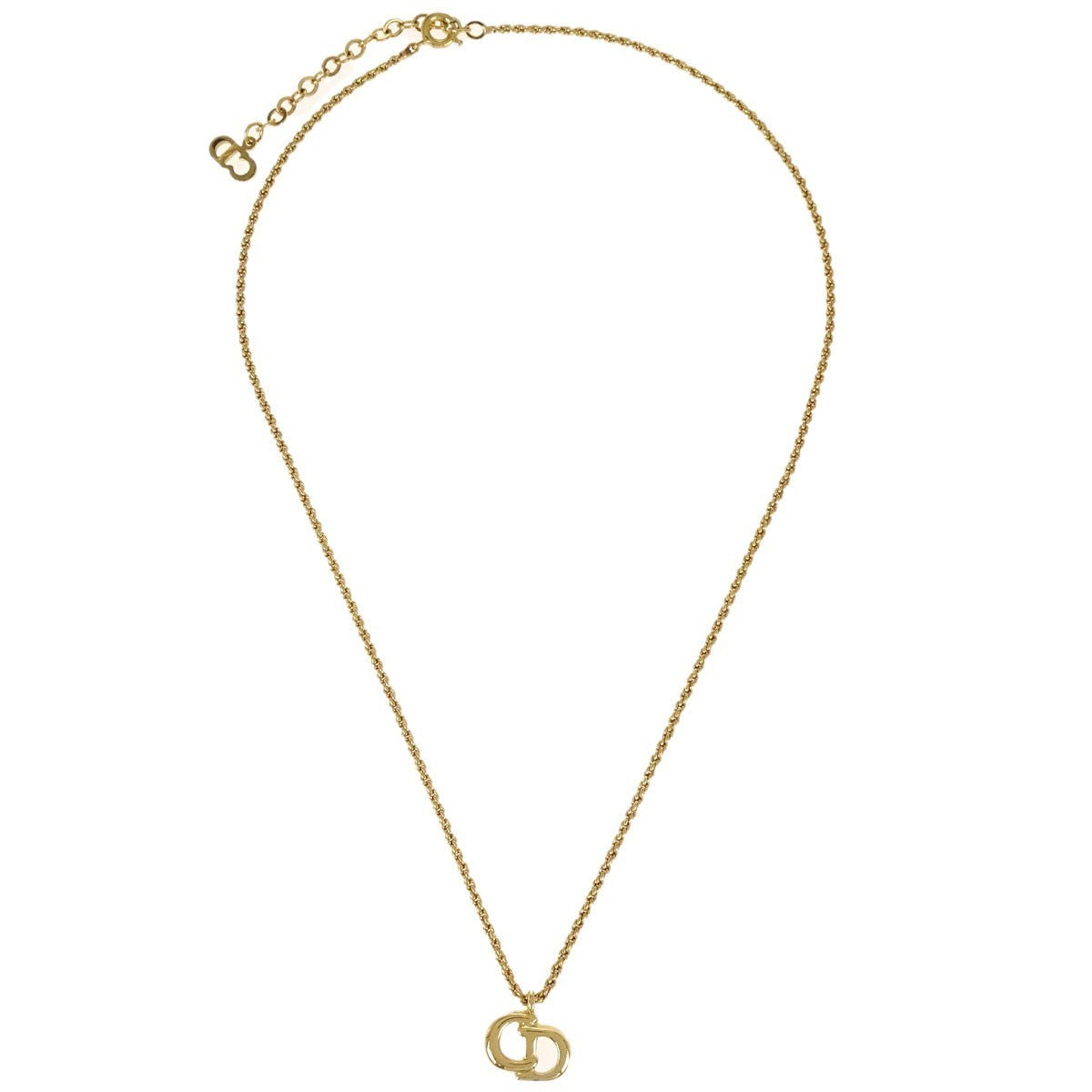Christian Dior CD Pendant Gold-plated Product Image