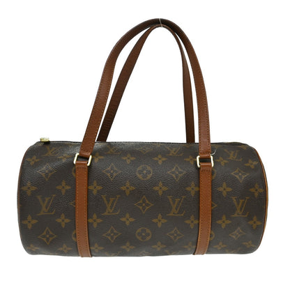 Louis Vuitton Papillon Handbag Monogram Canvas 30