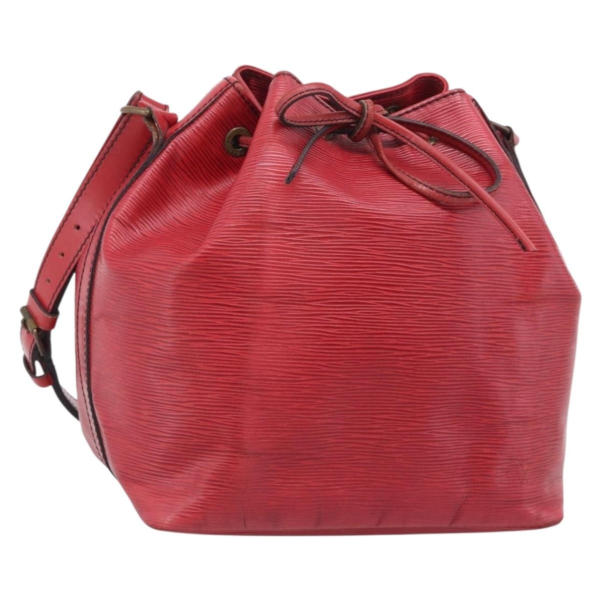 Louis Vuitton Petit Noe Epi Leather Medium