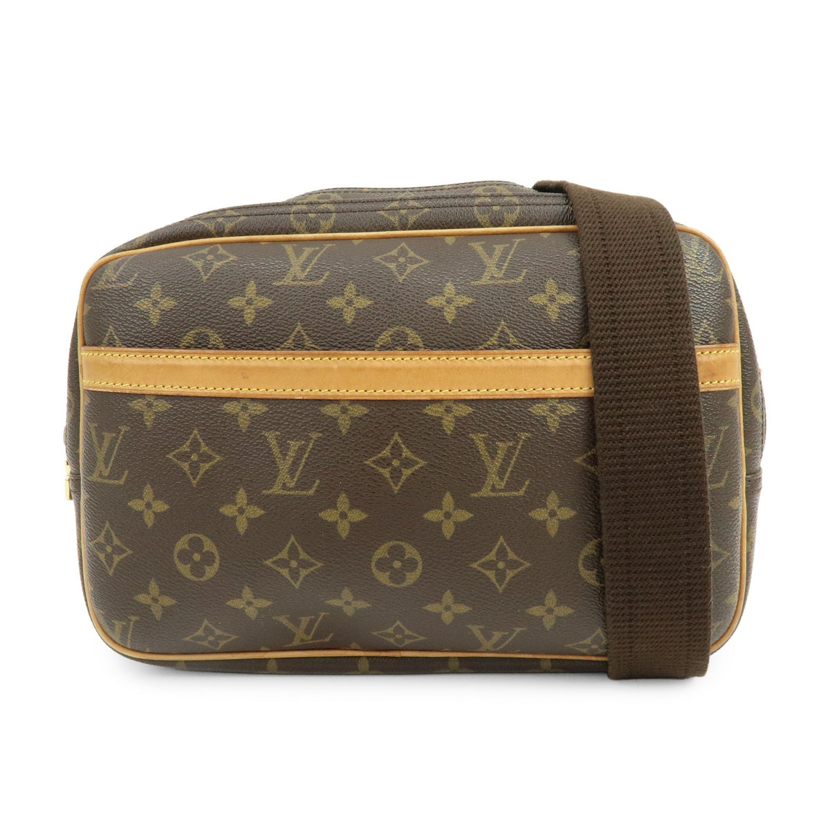 Louis Vuitton Reporter Monogram Canvas PM