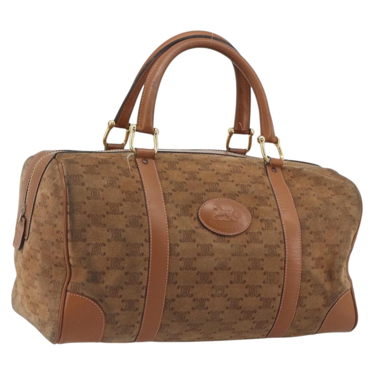 Celine Macadam Suede Product Image
