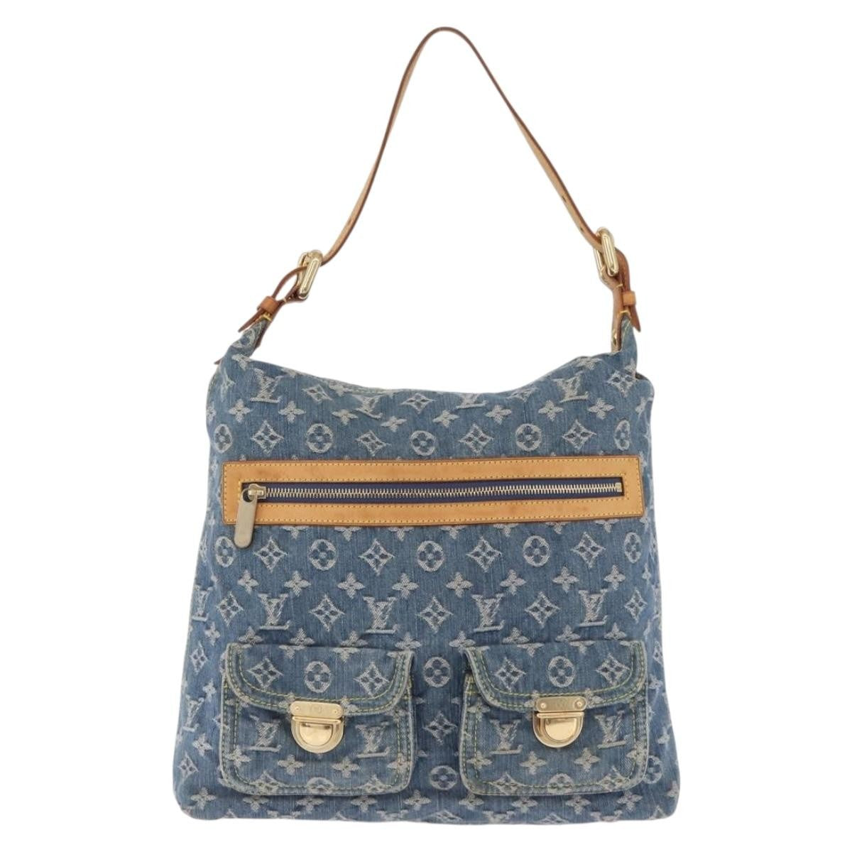 Louis Vuitton Baggy grand modèle Denim Product Image