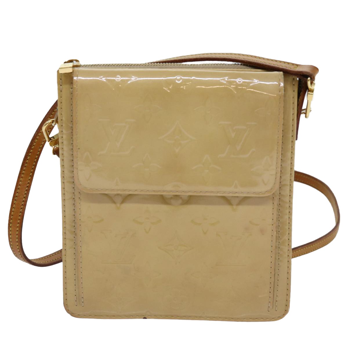 Louis Vuitton Mott Handbag Monogram Vernis Product Image