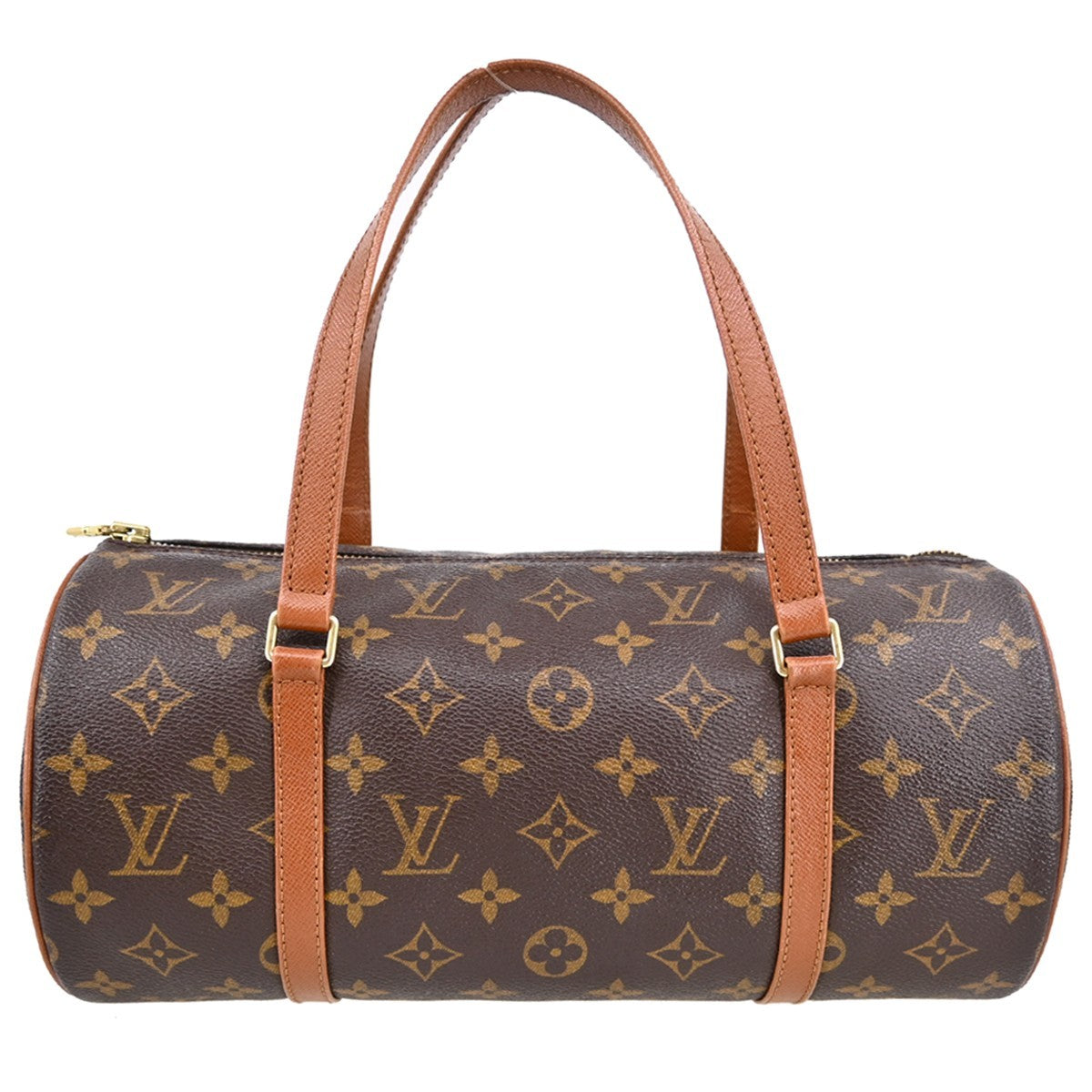 Louis Vuitton Papillon Handbag Monogram Canvas 30