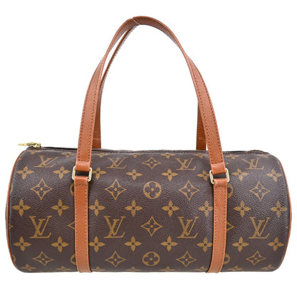 Louis Vuitton Papillon Handbag Monogram Canvas 30