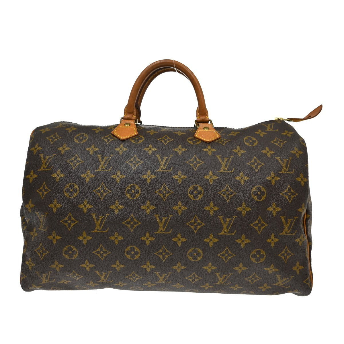 Louis Vuitton Speedy Handbag Monogram Canvas 40