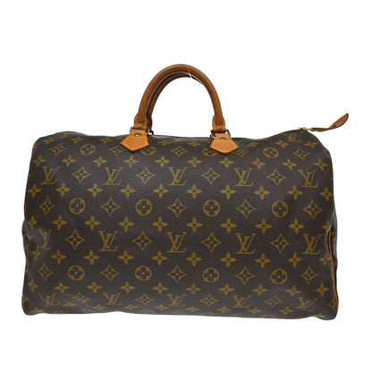Louis Vuitton Speedy Handbag Monogram Canvas 40