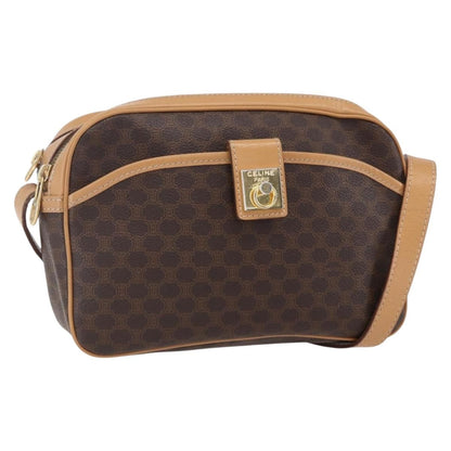 Celine Macadam Shoulder Bag PVC Leather Product Image