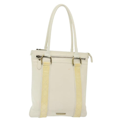 Burberry Vintage Tote Leather Product Image