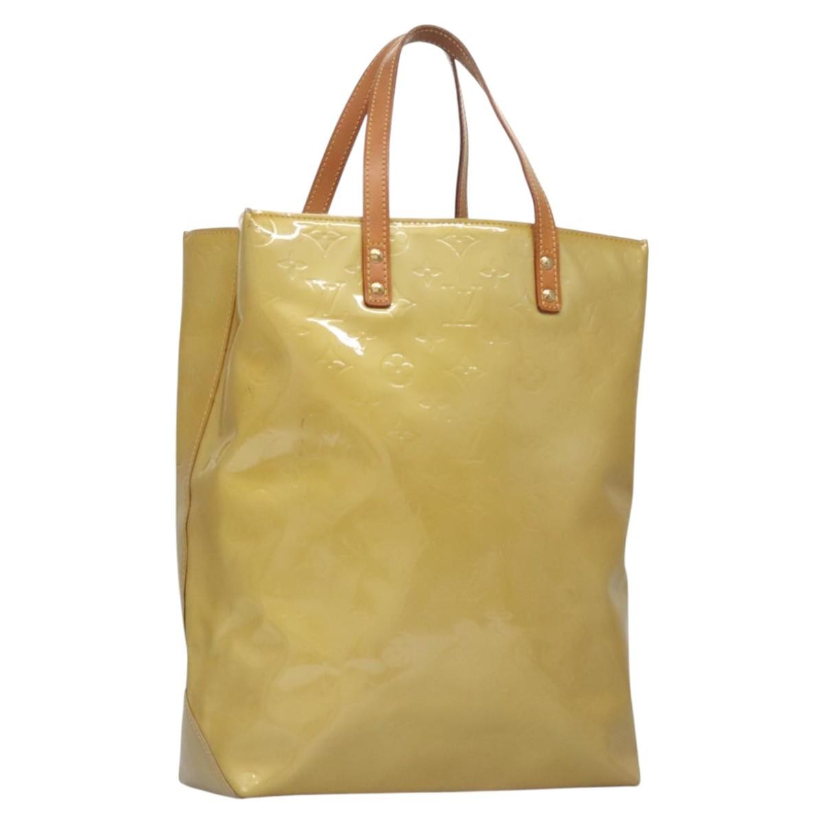 Louis Vuitton Reade Handbag Monogram Vernis MM