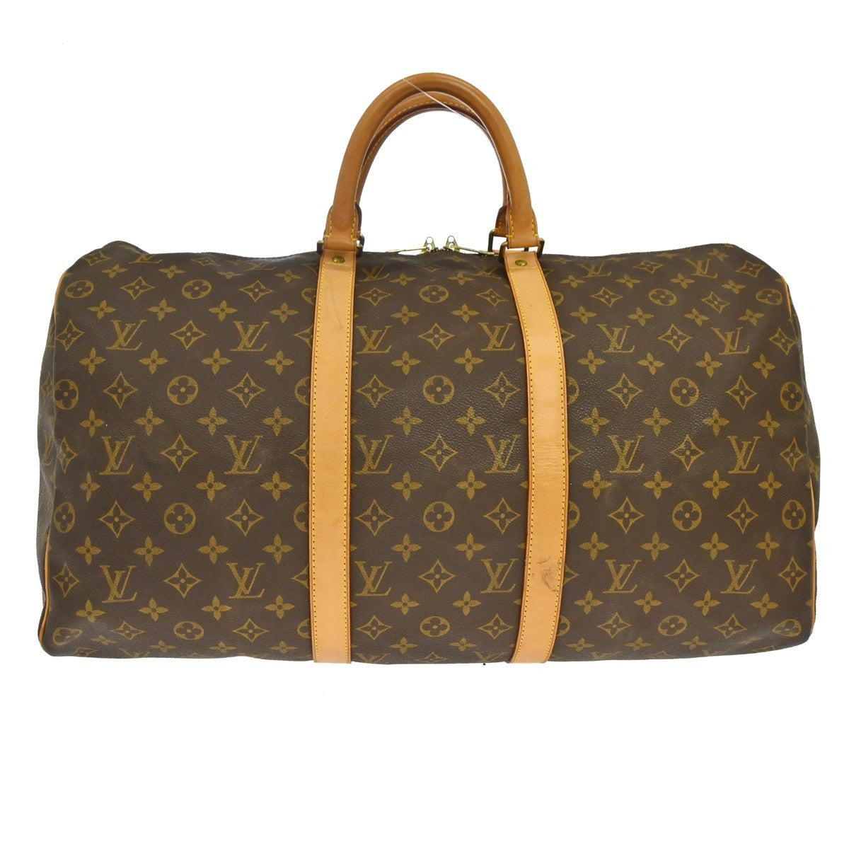 Louis Vuitton Keepall Bag Monogram Canvas 50