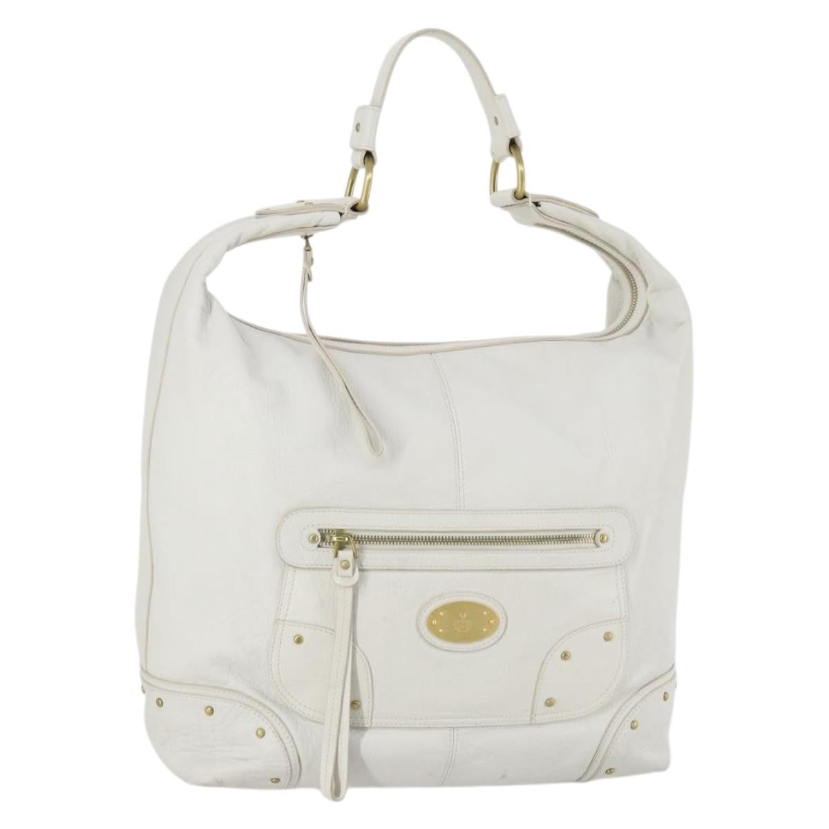 Bally Vintage Shoulder Bag Leather Product Image